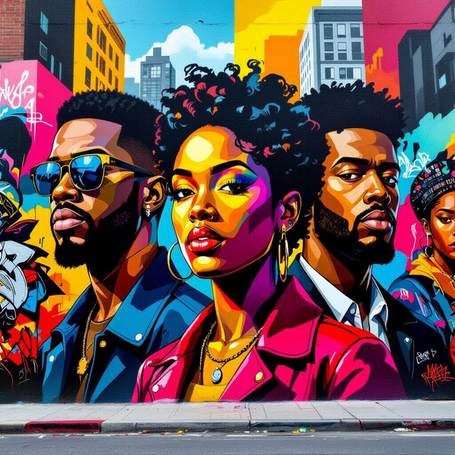 Urban Black Art gallery