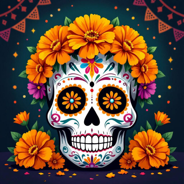 Dia De Los Muertos Images - AI Generated gallery
