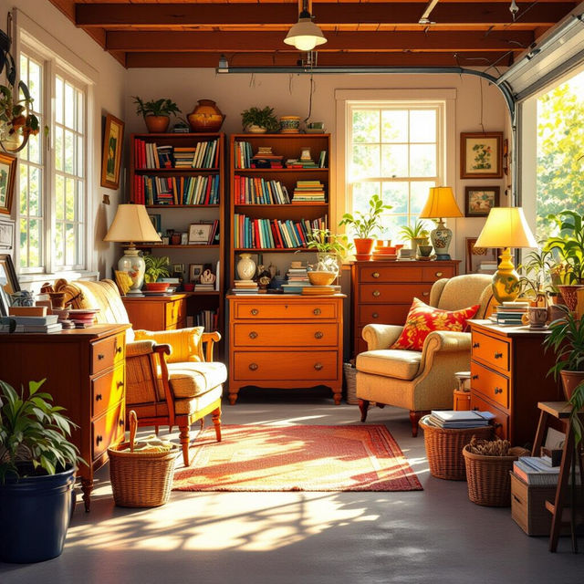 Garage Sale Pictures - AI Generated gallery