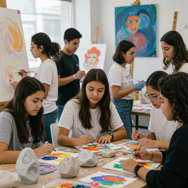 Art Therapy Activities For Teens gallery