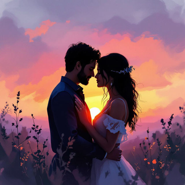 Couples Wall Art - AI Generated gallery