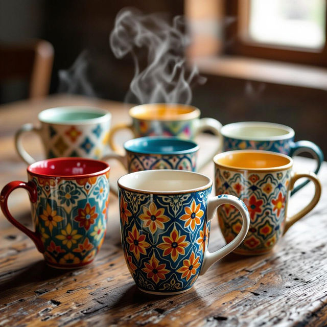 Coffee Mug Pictures - AI Generated gallery