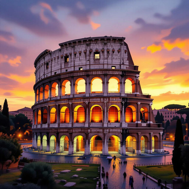 Rome Images - AI Generated gallery