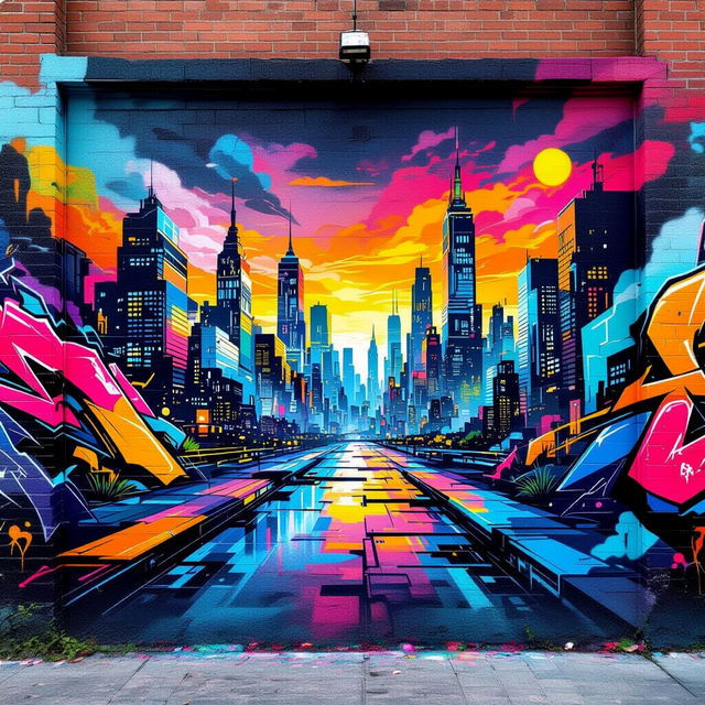 Graffiti Street Art gallery