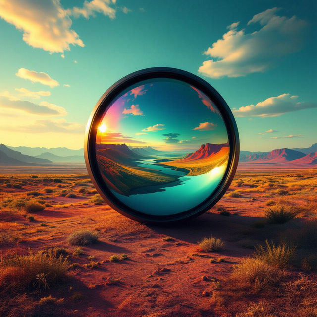 Anamorphic Image Art gallery