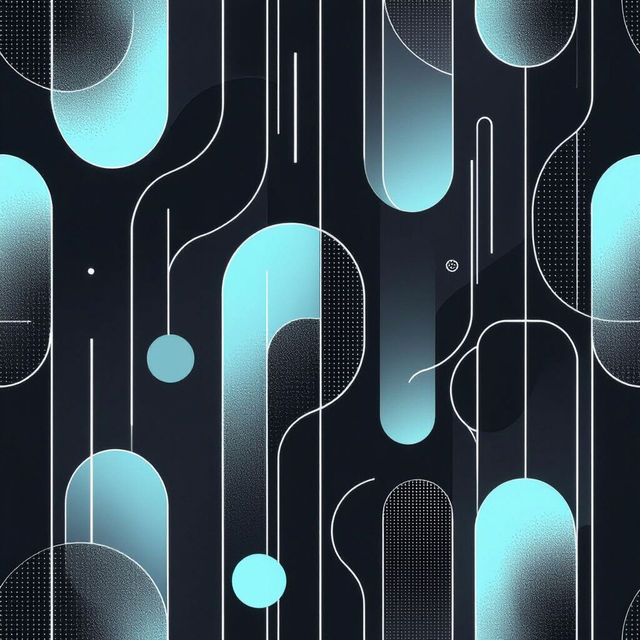 AI Black Background Wallpaper Generator gallery