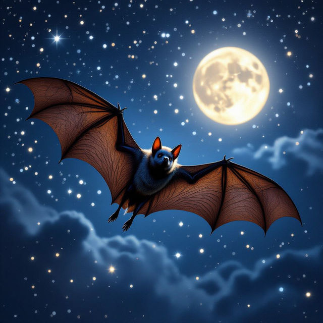 Bat Images - Generated by AI gallery