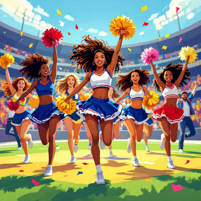 Cheer Wallpapers - Made With AI gallery