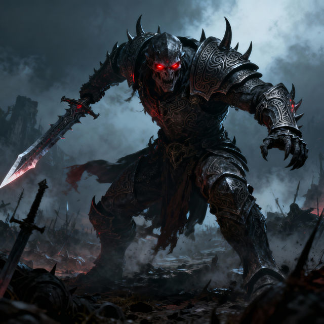 Tyrant Drawings - AI Generated Art gallery