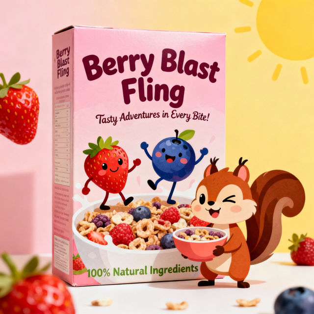 Cereal Box Drawing - Made With AI gallery