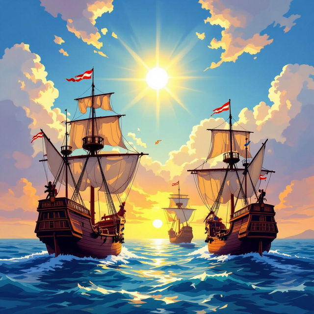 Happy Columbus Day Images - Made With AI gallery