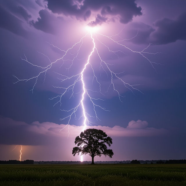 Pictures Of Lightning Bolts gallery