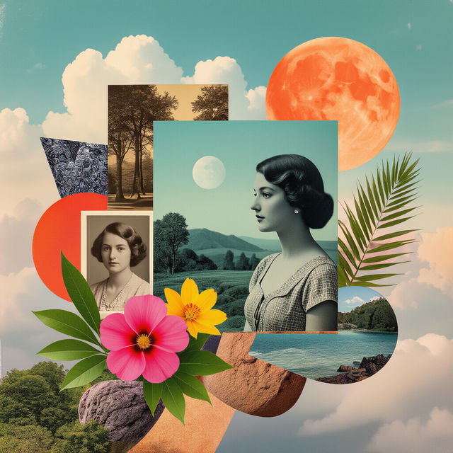 Collage Art - Made With AI gallery