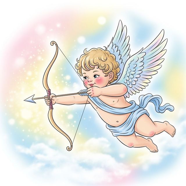 Explore AI-Generated Cupid Drawings gallery