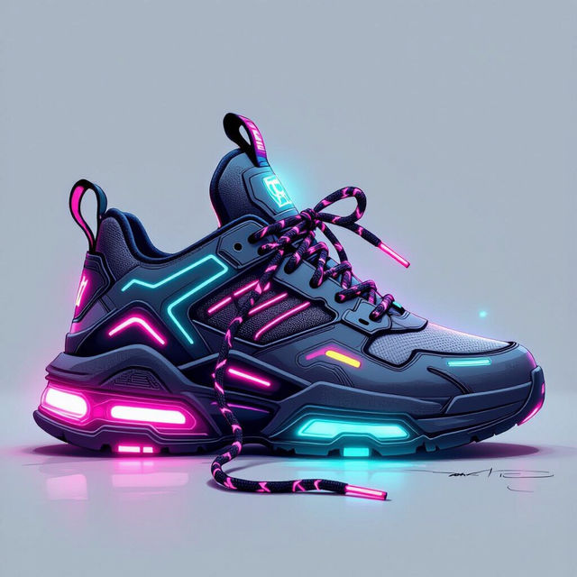 Drawing Shoes - AI Art gallery