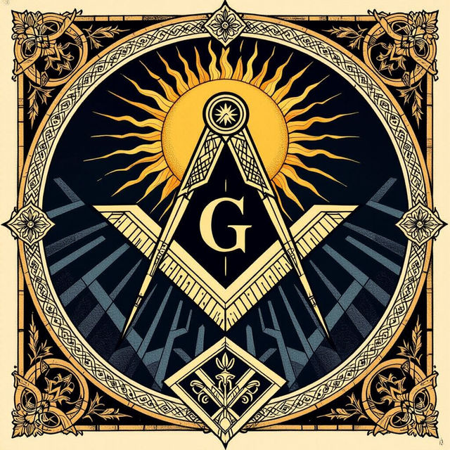 Masonic Art - Generated by AI gallery