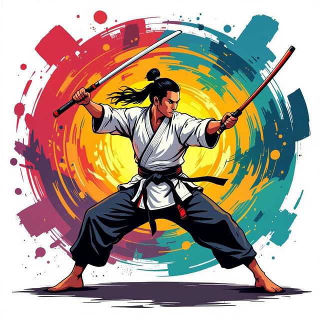 Kali Martial Art - AI Generated gallery