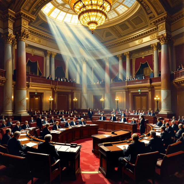 Legislative Branch Pictures - AI Generated gallery