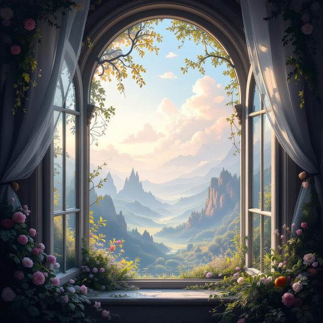 Pictures Of Windows - AI Generated gallery