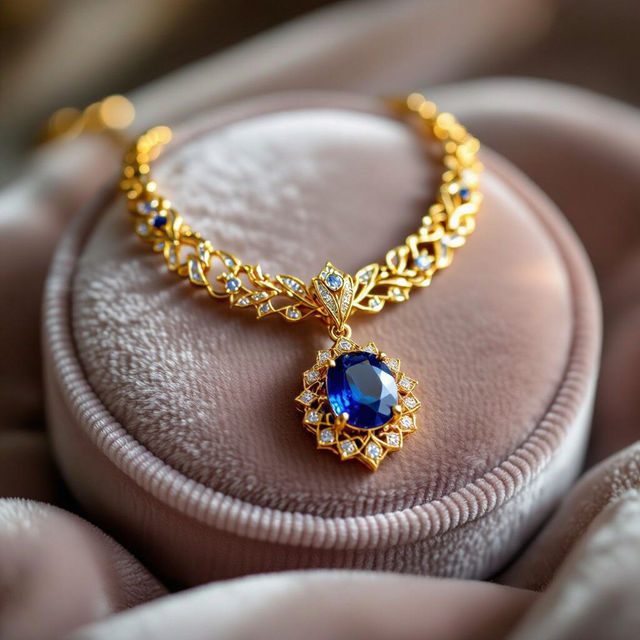 Necklace Picture - Made With AI gallery