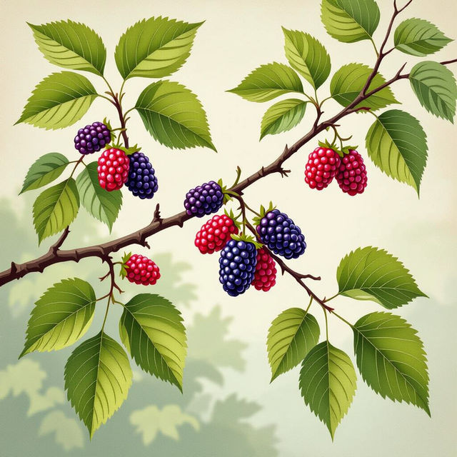 Mulberry Wallpaper gallery