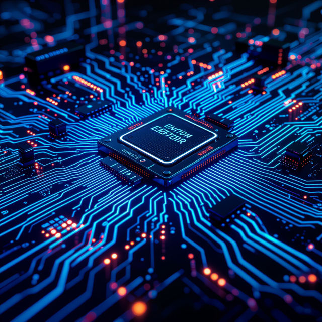 Motherboard Pictures - Made With AI gallery