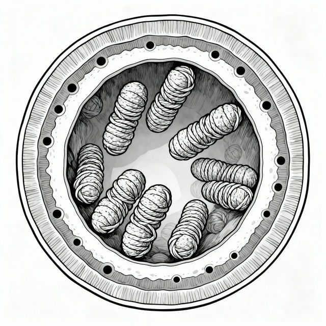 Drawing of a Nucleus gallery