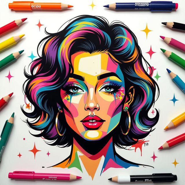 Posca Art Ideas - Unleash Your Creativity gallery