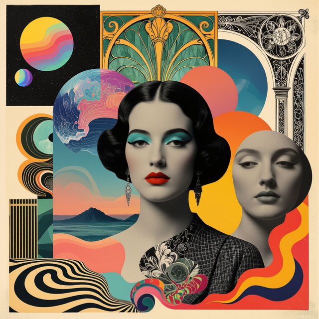 AI-Generated Aesthetic Art Styles gallery