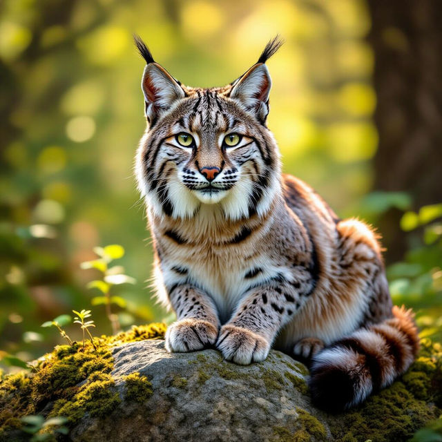 Bobcat Pictures - AI Generated gallery