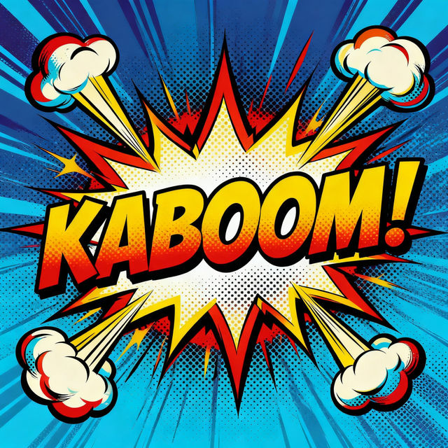 Onomatopoeia Pop Art gallery