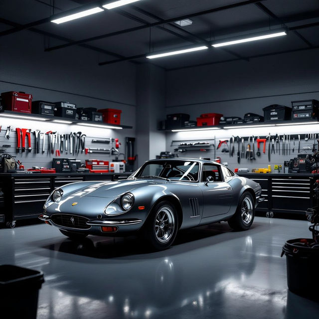 Garage Wallpapers - Made With AI gallery