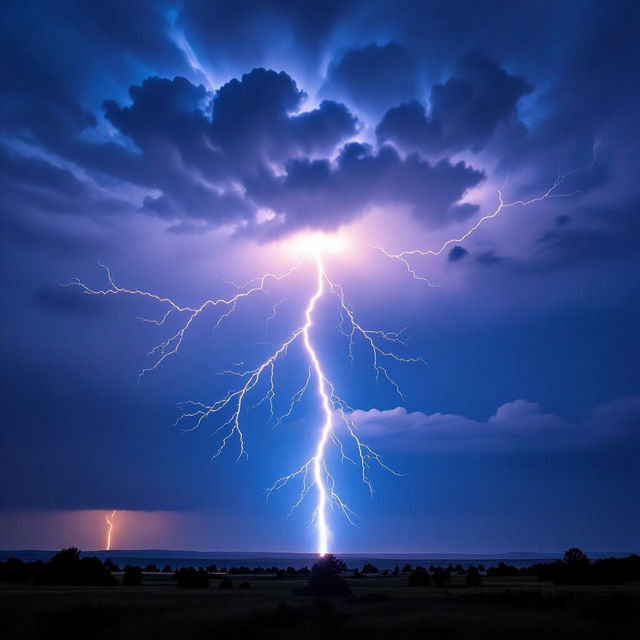 Lightning Wallpapers 4K gallery