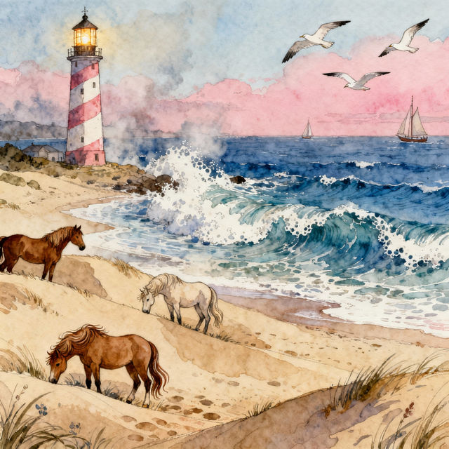 North Carolina Drawings - AI Generated Art gallery