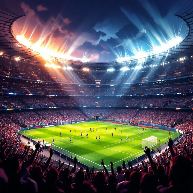 Football Wall Art - Made With AI gallery