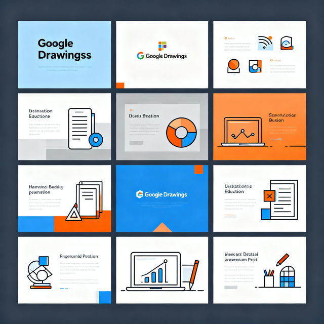 Google Drawings Templates - Made With AI gallery