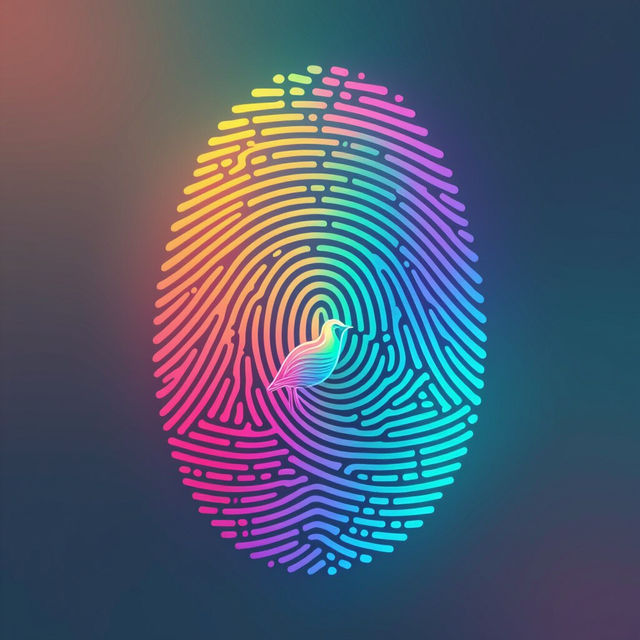 Fingerprint Art - Unique Creations gallery