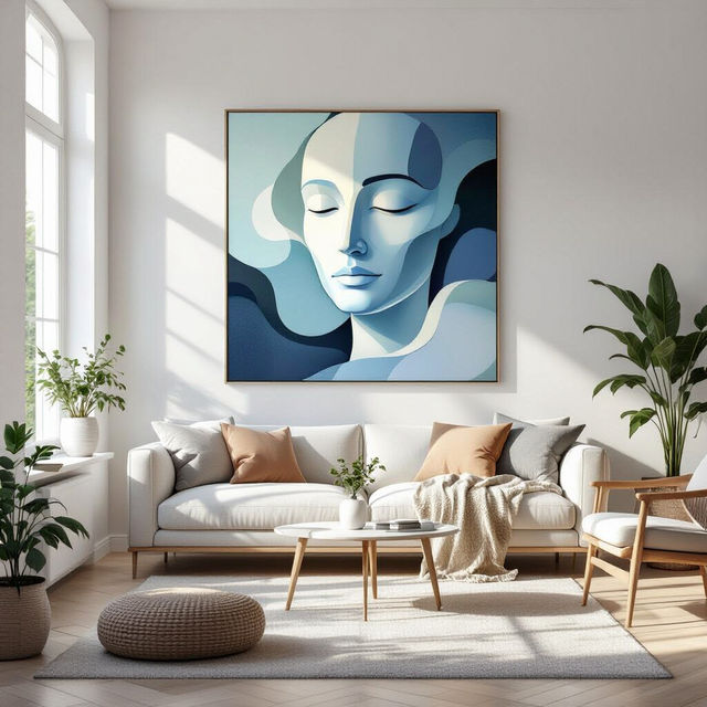 Living Room Pictures - AI Generated Art gallery
