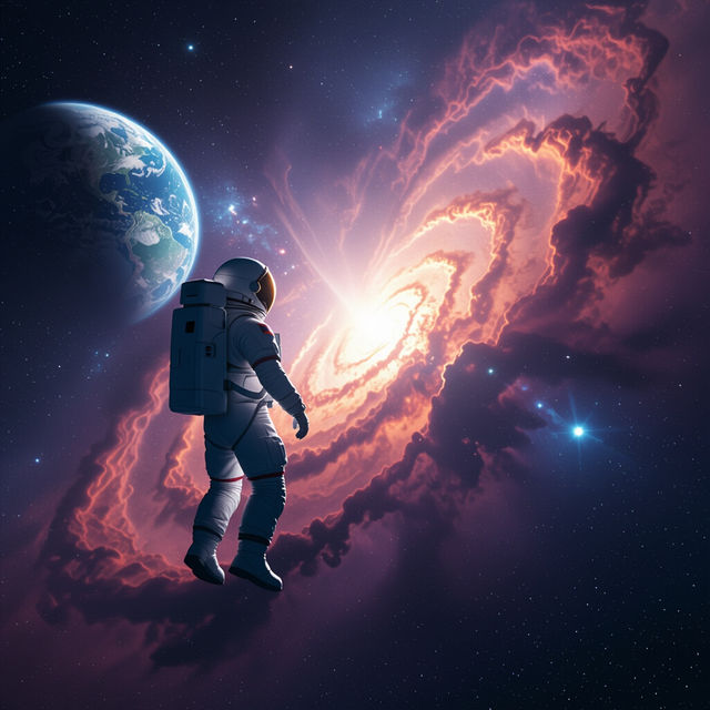 Astronaut Wallpaper 4K gallery