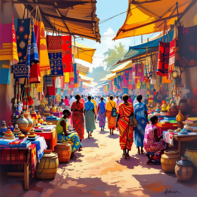 Kenyan Art - Made With AI gallery