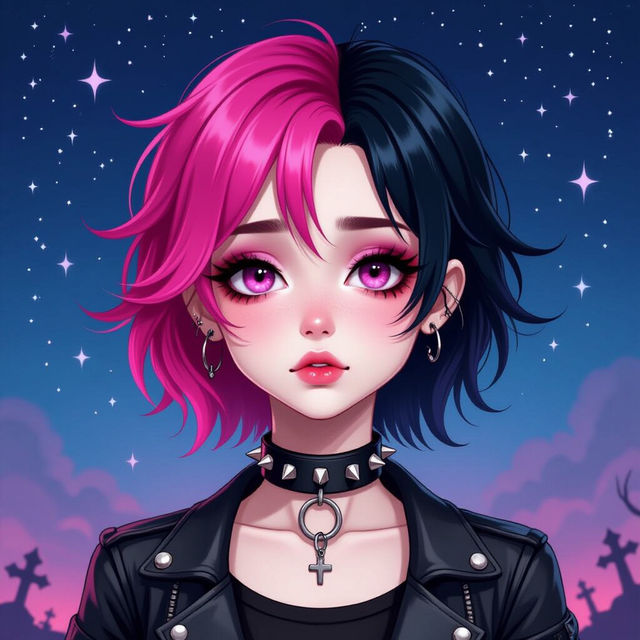 Cute Emo Wallpapers - Made With AI gallery