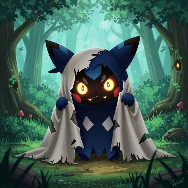 Mimikyu Art - Created With AI gallery