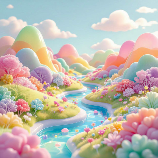 Soft Jelly Art Style gallery