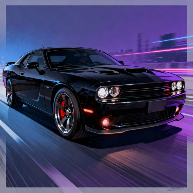 Hellcat SRT Drawing gallery