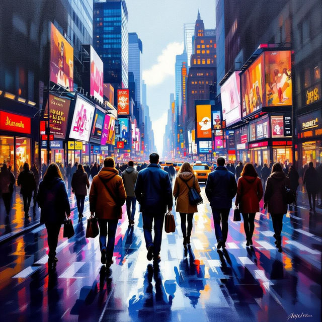 Life Imitating Art gallery