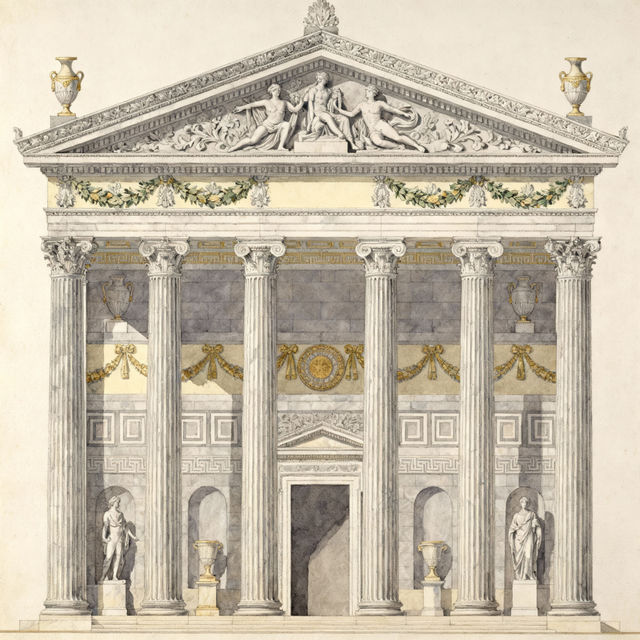 Federalist Drawings - AI Generated Art gallery