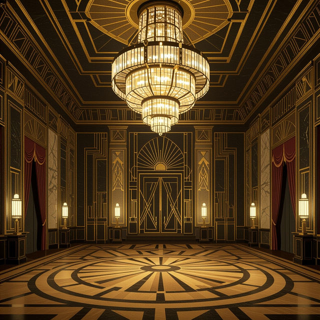 Art Deco Art - Made With AI gallery