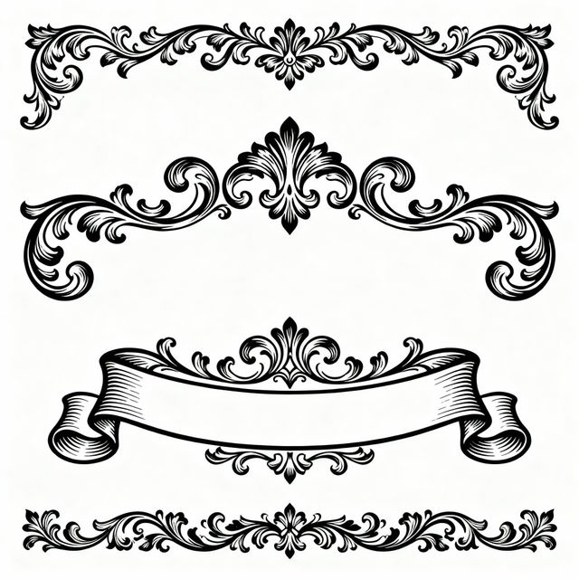 Scroll Clip Art gallery