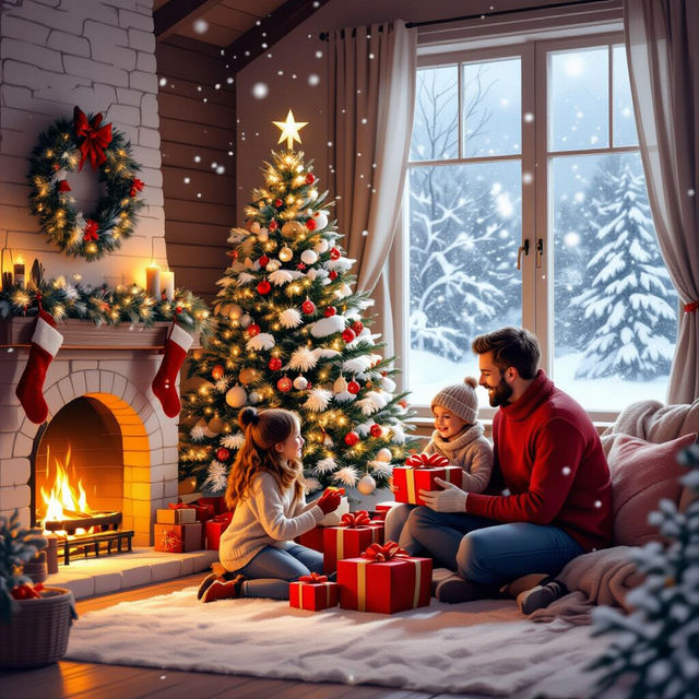 Happy Holidays Pictures - AI Generated gallery