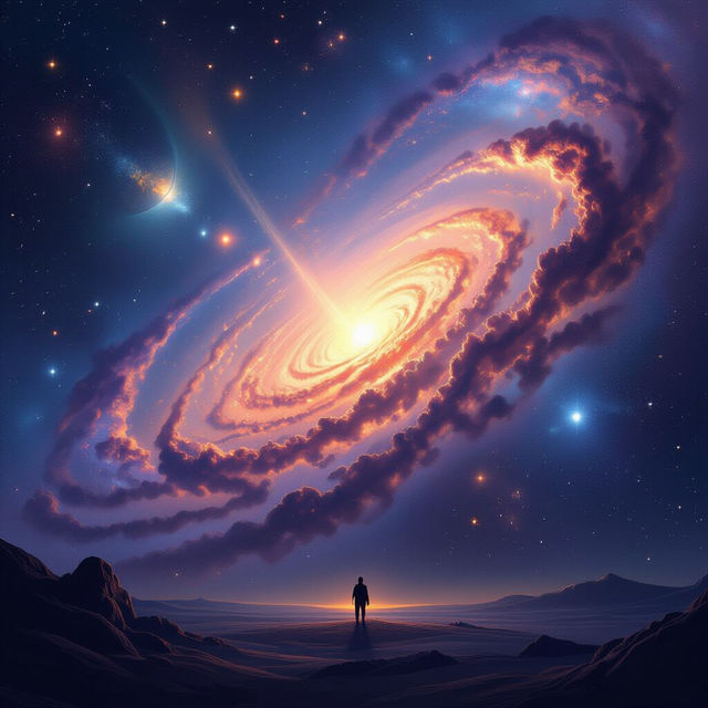 Milky Way Galaxy Pictures - Made With AI gallery